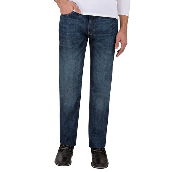 Levi's 501 Original Fit Galindo Denim Jeans - Picture 1 of 3